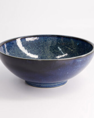 Cobalt Blue ramen skål 21.3 cm – Japansk keramik