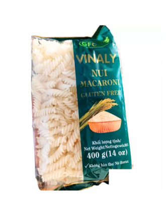 Vinaly Glutenfri Pasta Skruer Ris Macaroni 400 g.