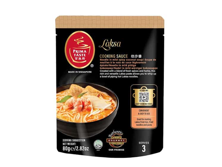 Prima Taste Laksa Pasta 80 g. - Andre paste