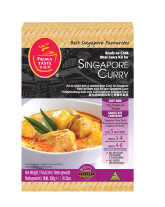 Prima Taste Singapore Curry Retail Pack 300 g.