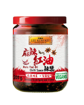 Lee Kum Kee Mala Red Chili oil 205 g.