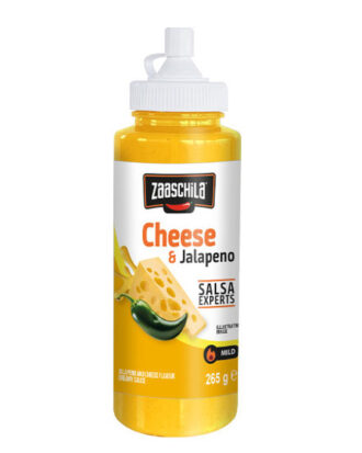 Zaaschila Creamy Cheese & Jalapeno Sauce 265 g.