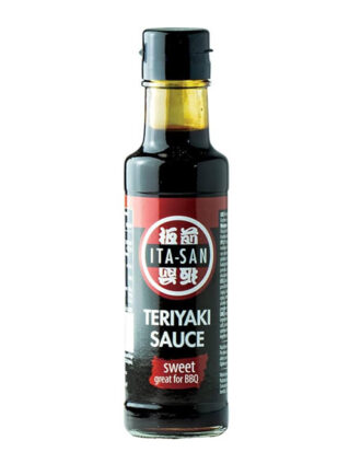 Ita-San Teriyaki Seasoning Sauce Sweet BBQ 180 g.