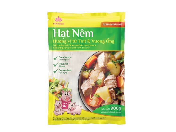 Hat Nem Seasoning med Pork Flavour 900 g. - Krydderier