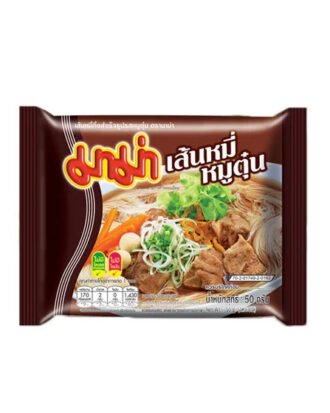 MAMA Instant Rice Vermicelli Pork 50 g.