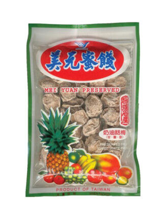 Tørrede Blommer Mei Yuan Dried White Prune 50 g.