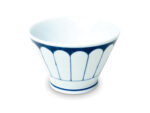 Japansk skål Ø12 cm – Elegant blå-hvid porcelænsskål