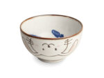 Bowl Rabbit Ø13 cm – Japansk skål med kaninmotiv