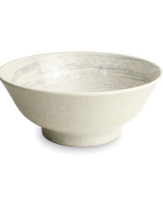Ramen Bowl Ø21 cm – Hvid Japansk Nudelskål