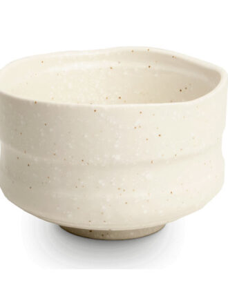 Matcha Bowl White – Japansk Matcha Skål Ø9,5 cm
