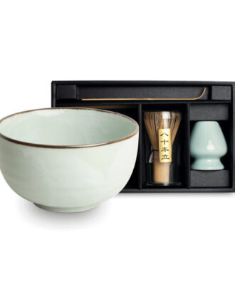 Matcha set Light green – Japansk matchasæt