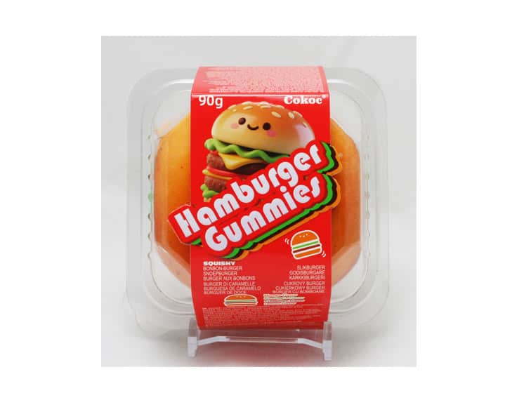Cokoc Hamburger Gummies 90 g. - Slik og søde sager