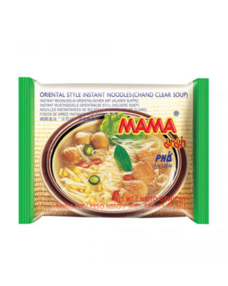 MAMA Instant Rice Noodles Chand Clear Pho Soup 55 g.