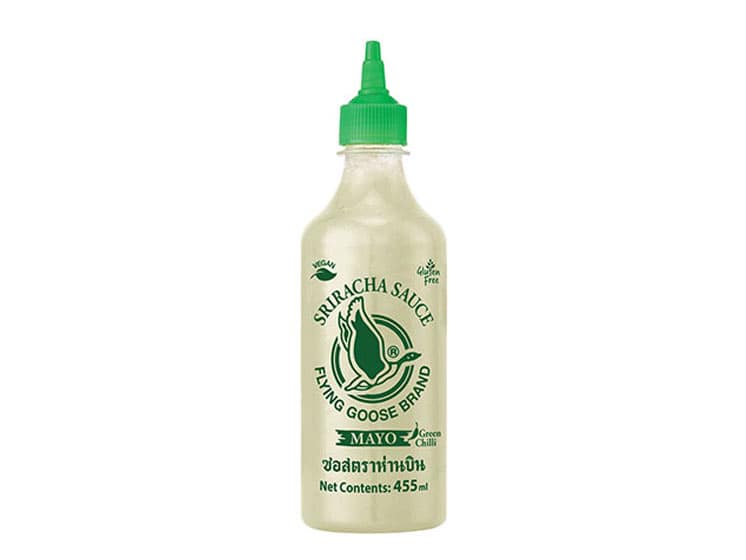 Flying Goose Sriracha Mayoo (Green Chilli) 455 ml. - Sriracha Chilisauce og andre chili saucer