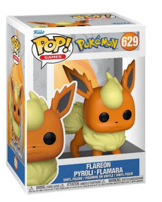 Funko Pop Pokémon Flareon
