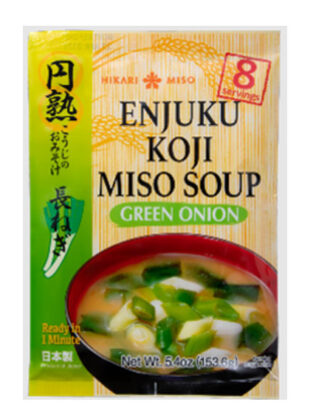 Hikari Miso Enjuku Green Onion 8 portioner 153 g.