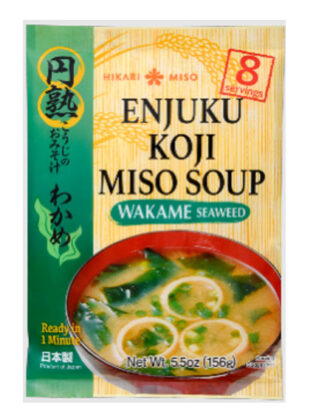 Hikari Miso Enjuku Wakame 8 portioner 153 g.