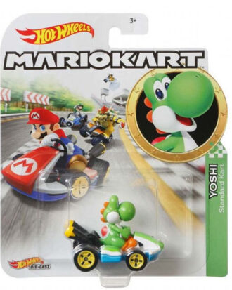 Hot Wheels Mario Kart Yoshi (GLP38)