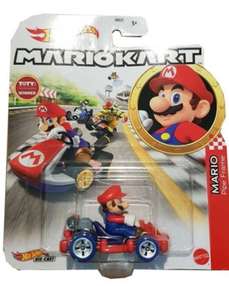 Hot Wheels – Mario Pipe Mario Kart (HDb34)