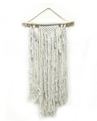 Macramé vægophæng i bomuld | Force of Nature boho dekoration