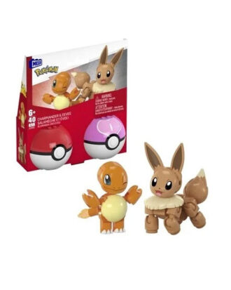 Mega Bloks – Pokemon Poke Ball - Squirtle & Cubone (HXP15)