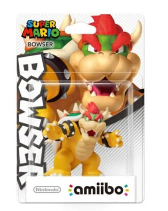 Nintendo Amiibo Figurine Bowser (Super Mario Bros. Collection)