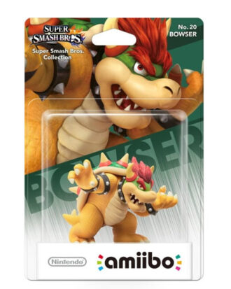 Nintendo Amiibo Figurine Bowser