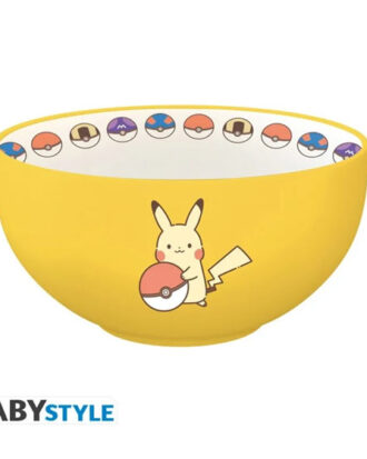 POKEMON Bowl Pikachu Electric Type - 600 ml