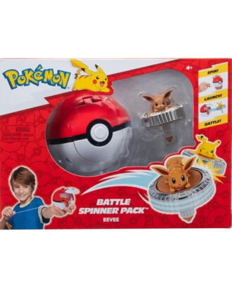 Pokémon - Battle Spinner Eevee (PKW4399)