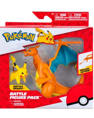 Pokémon - Figure Set 2 PK Charizard and Pikachu