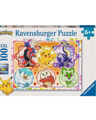Ravensburger - Puslespil Pokémon 100 brikker