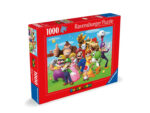 Ravensburger – Puzzle – Super Mario – 1000 brikker