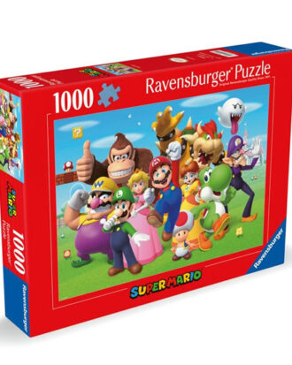 Ravensburger – Puzzle – Super Mario – 1000 brikker