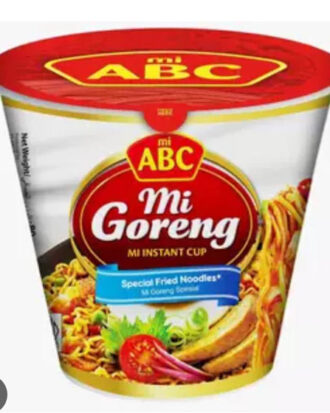 ABC Mi Goreng Instant Cup 80 g