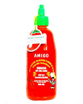 Amigo Sriracha Hot Chili Sauce 500 ml