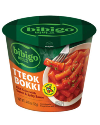Tteokbokki Cup 125 g – Sweet and spicy