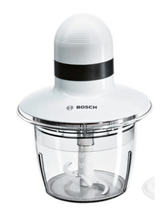 Bosch Minihakker 400 W Hvid