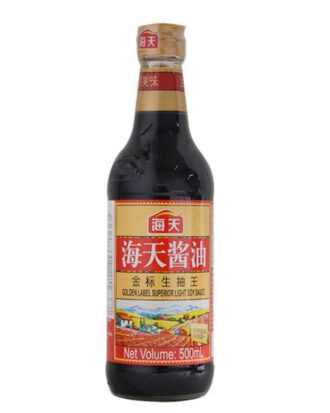 Haday Golden Label Light Soy Sauce 500 ml.