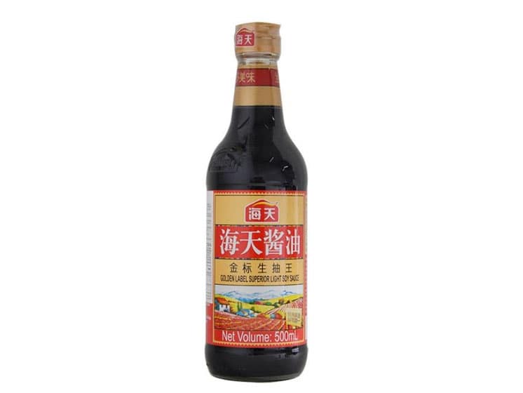 Haday Golden Label Light Soy Sauce 500 ml. - Sojasauce