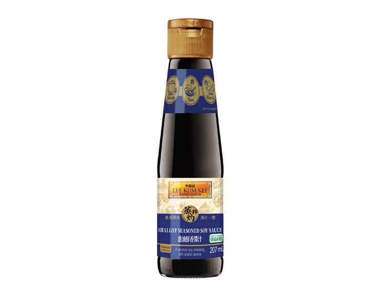 Lee Kum Kee Shallot Seasoned Soy Sauce 207 ml - Sojasauce