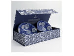Ramen Bowl 2 dele 19.8x7.5cm Blue – Japansk gavesæt