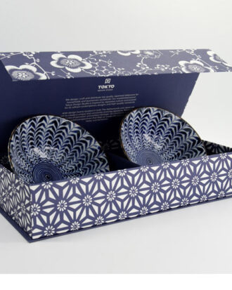 Ramen gavesæt Shidare – 2 japanske skåle i gaveæske