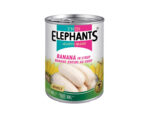 Twin Elephants Banana in Syrup 565 g.