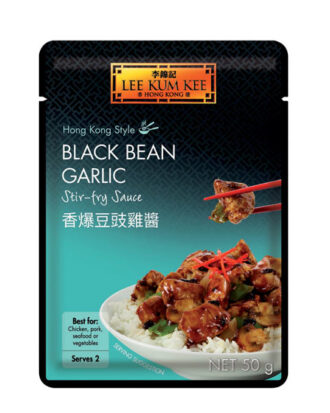 Lee Kum Kee Black Bean Garlic Stir-Fry Sauce 50 g.