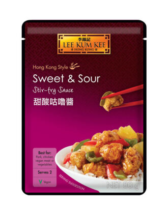 Lee Kum Kee Sweet & Sour Stir-Fry Sauce 80 g.