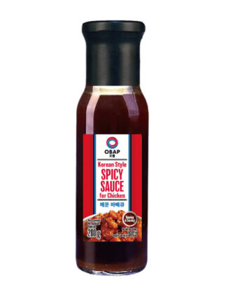 Obap Korean Style Spicy Sauce for Chicken 280 g.