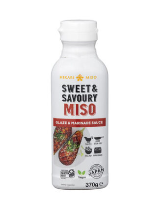 Hikari Miso Sweet & Savoury Miso Glaze & Marinade Sauce 370 g.