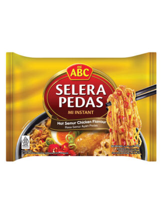 ABC Instant Noodle Soup Hot Semur Chicken 70 g.