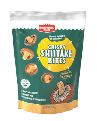 Bai Shan Zu Crispy Shiitake Bites Original Flavour 50 g.