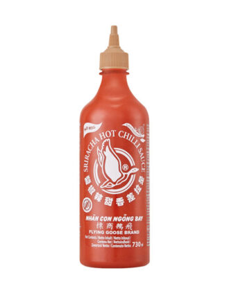 Flying Goose Sriracha Sauce Extra Garlic 730 ml.